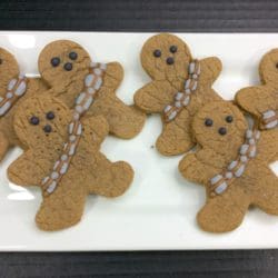 Sharing Chewbacca Gingerbread Cookie to Support Unearth Hope from North Carolina Lifestyle Blogger Adventures of Frugal Mom