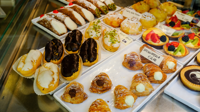 Italian Desserts and Pastries You Will Surely Love