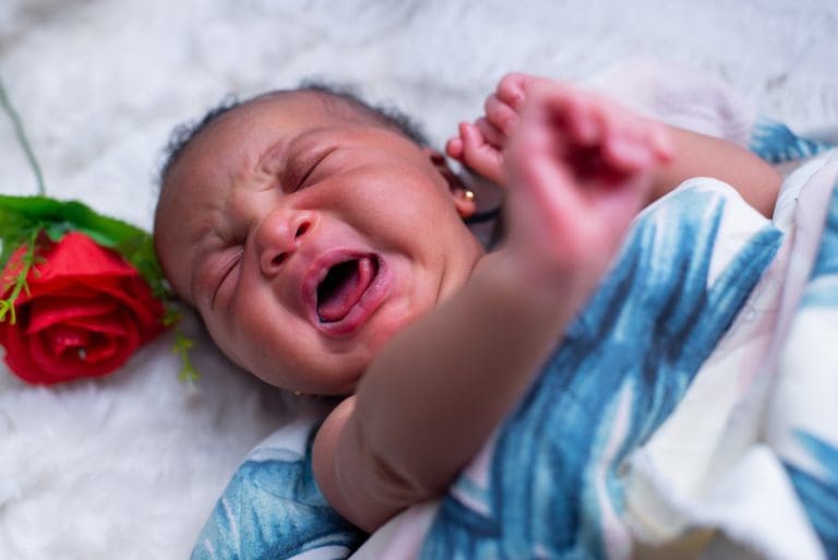 4 Reasons Your Baby May Be Crying