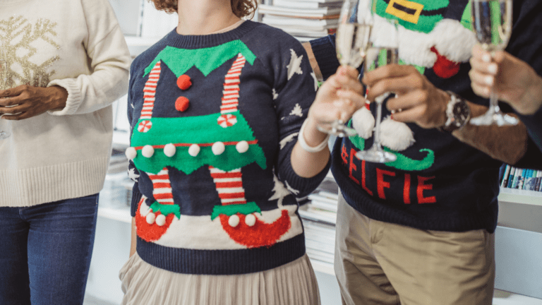9 Ideas To Make Your Christmas Sweater the Ugliest