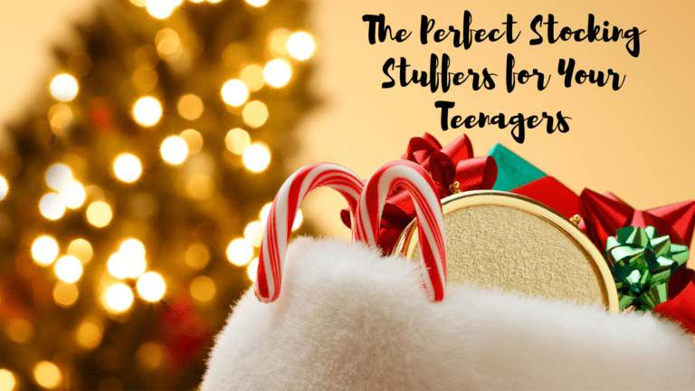 The Perfect Stocking Stuffers for Your Teenagers
