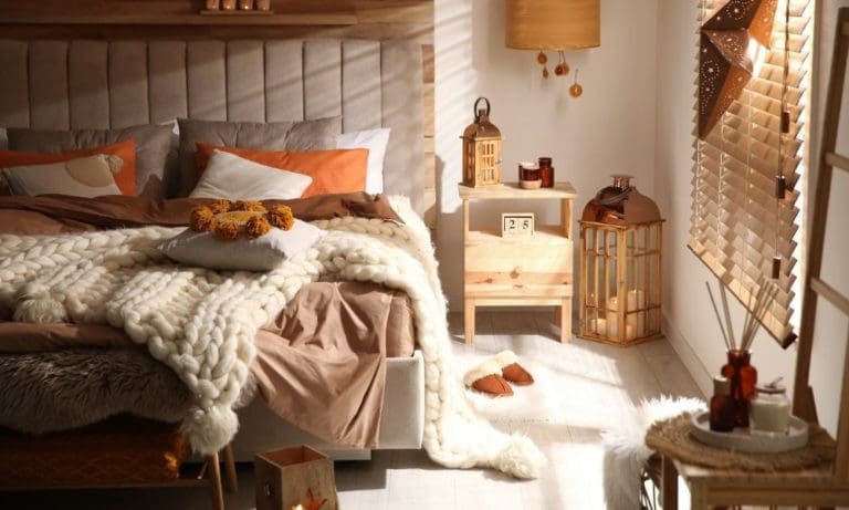 How To Create a Cozy Bedroom This Winter