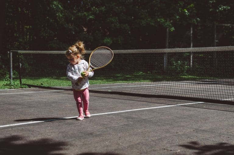 5 Ways To Spark Tennis Interest In Your Kids