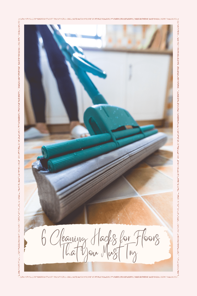 6 Cleaning Hacks for Floors That You Must Try