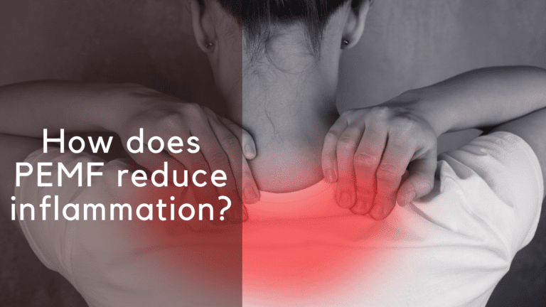 How does PEMF reduce inflammation?