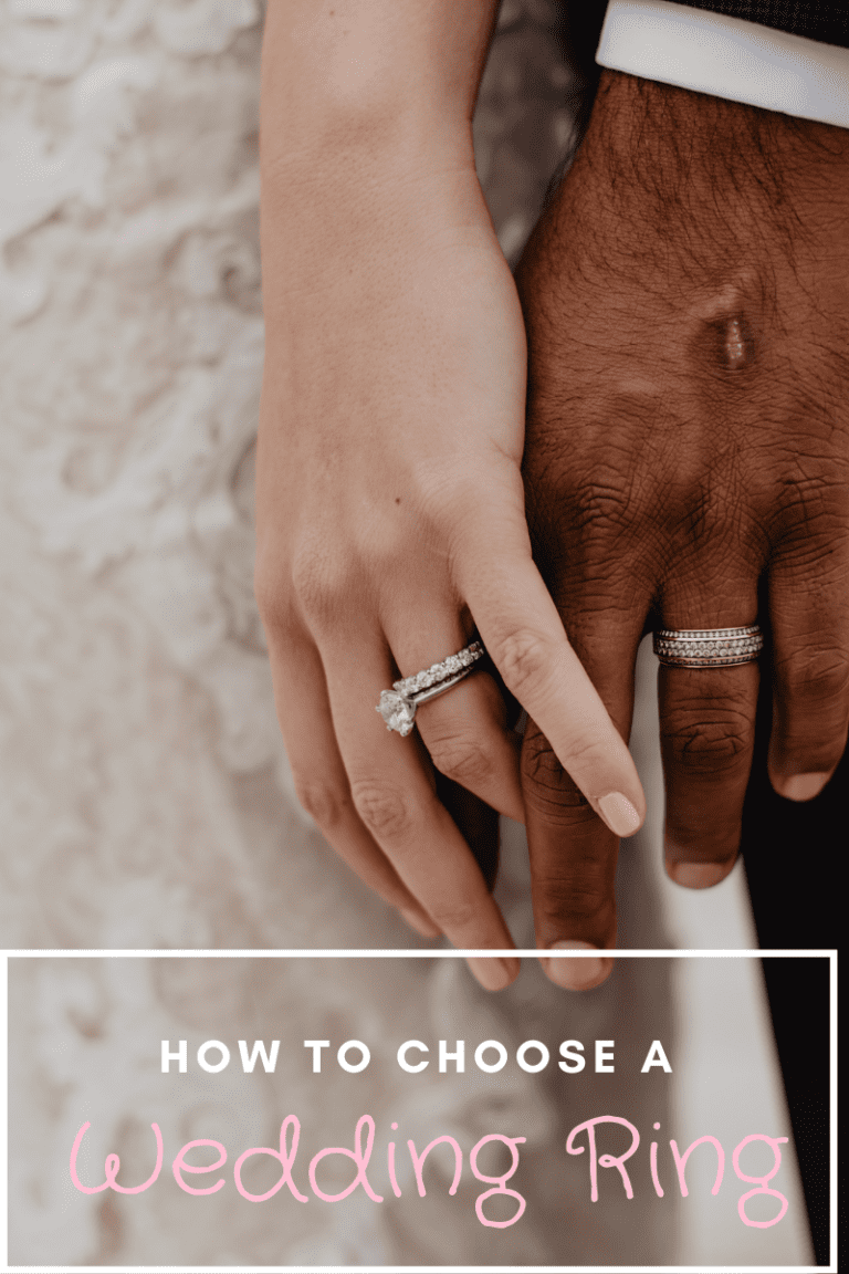 How to Choose a Wedding Ring