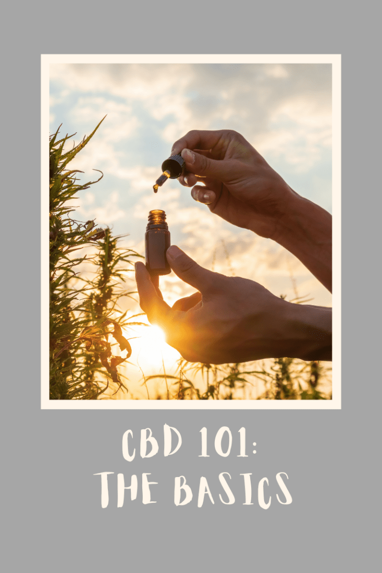 CBD 101: The Basics