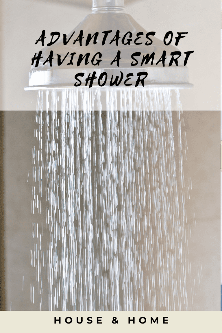 Advantages of Having a Smart Shower
