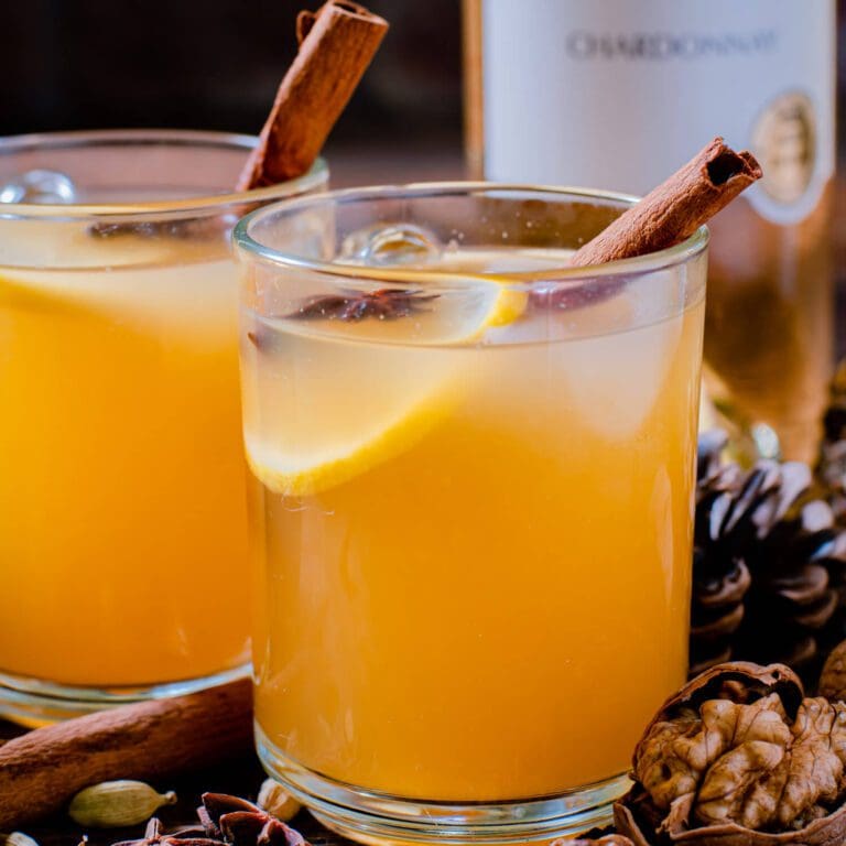 Celebrate New Year’s With Mulled White Wine