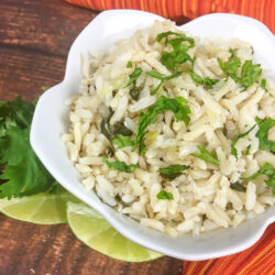 Cilantro Lime Rice