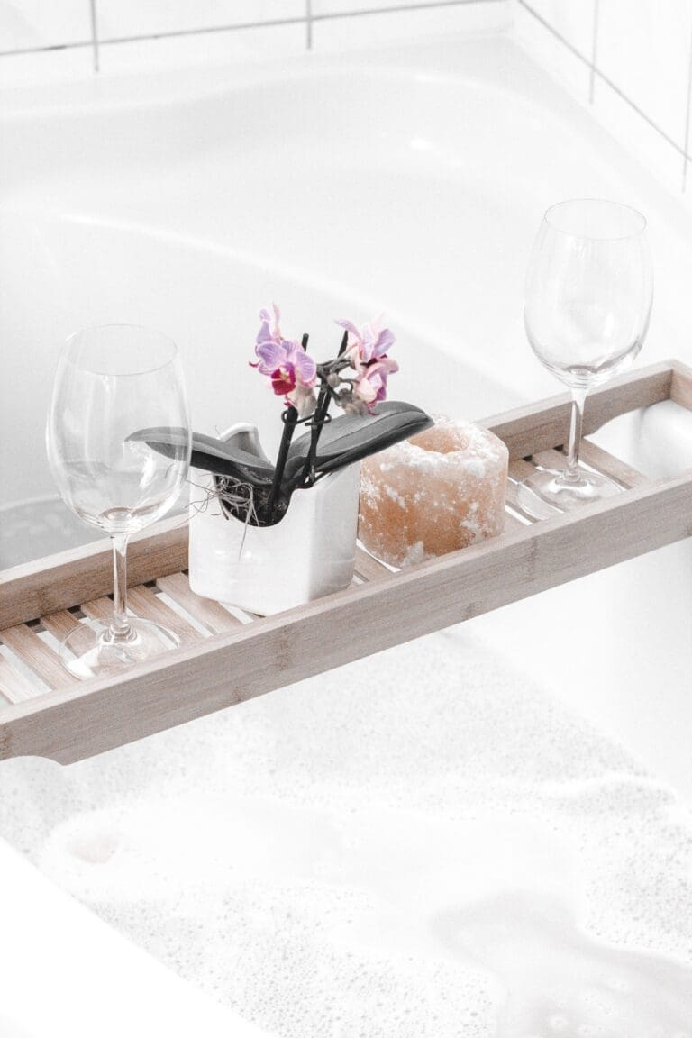 Indulge Your Senses with a Hot Bath