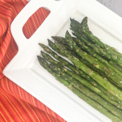Easy Oven-Roasted Asparagus