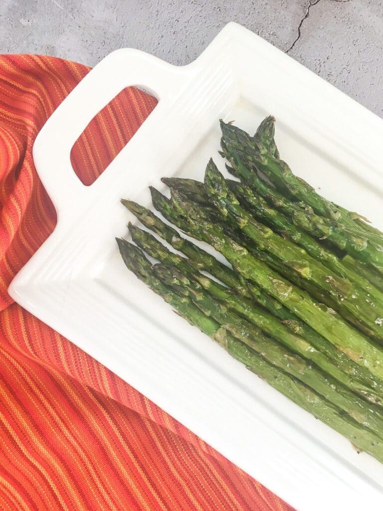 Easy Oven-Roasted Asparagus