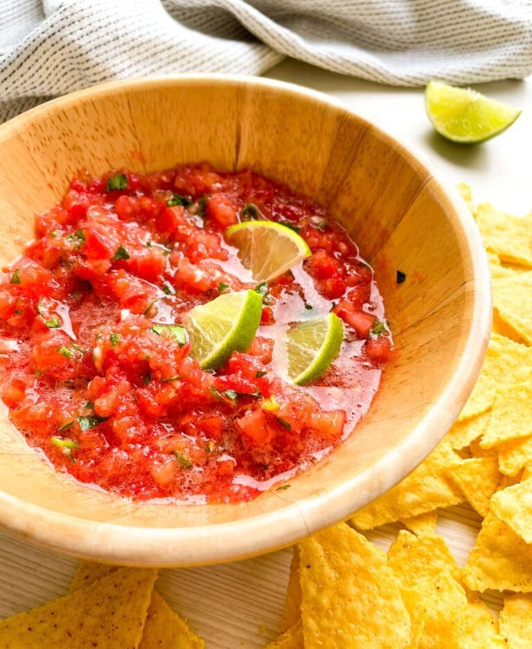 Make Mouthwatering Tomato Salsa from Scratch