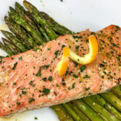 Tantalizing Orange-Glazed Salmon