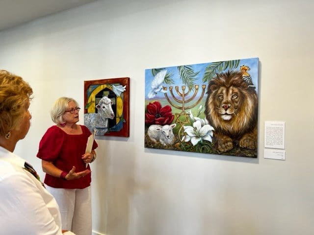 A Trip to Israel – Images and Icons Art Exhibit