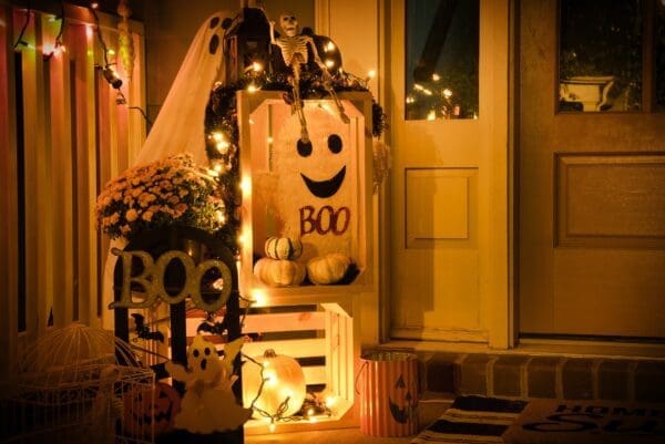 DIY Halloween Lights Decorations