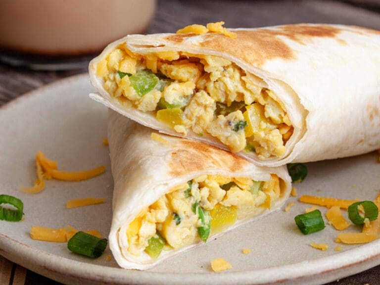 10-Minute Breakfast Burrito Recipe That Will Change Your Mornings!