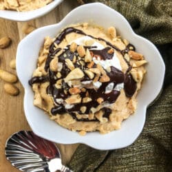 Indulge in Heaven: Decadent Chocolate Peanut Butter Mousse Parfaits