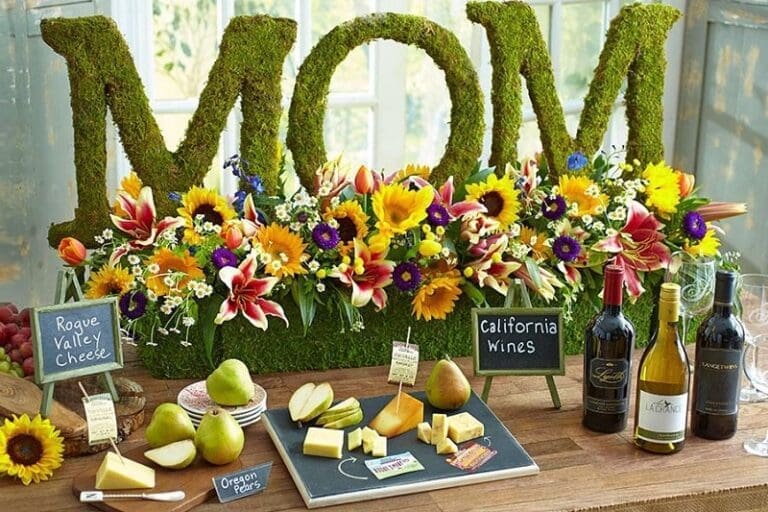 Fun and Beautiful Mother’s Day Decor Ideas