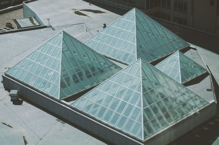 Pyramid Skylights: A Modern Twist on Traditional Roofing Solutions
