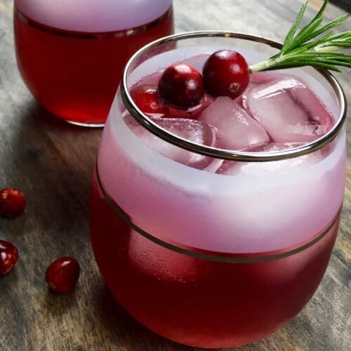 A Festive Cranberry Citrus Sipper for the Holidays